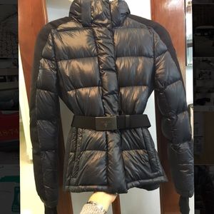 Prada Belted Down Jacket
